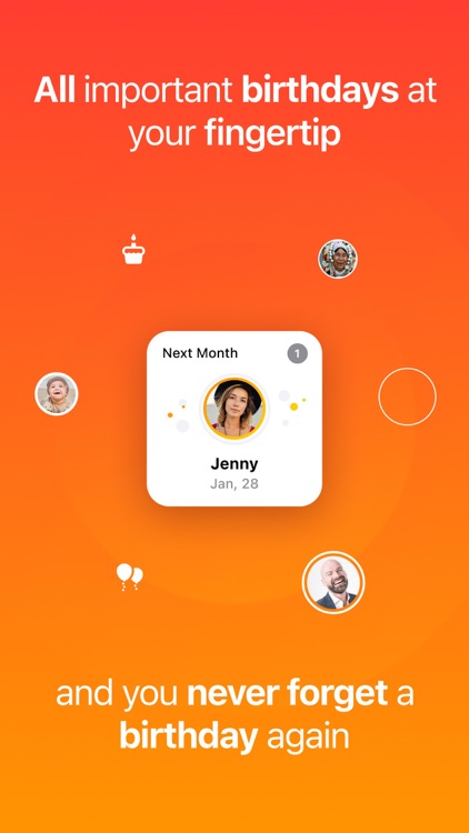 Birthday Countdown • Reminder