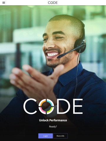Code 3i iPad screenshot