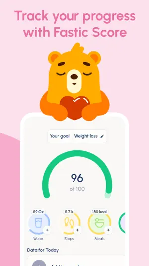 Fastic Weight Loss & Fasting screenshot 8