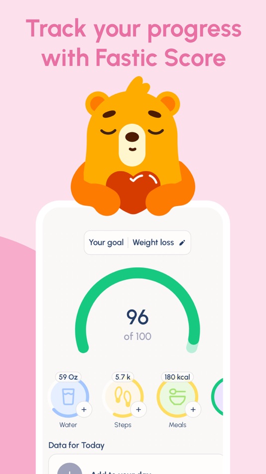 #8. Fastic Weight Loss & Fasting (iOS) Με: HealthVida GmbH & Co. KG.