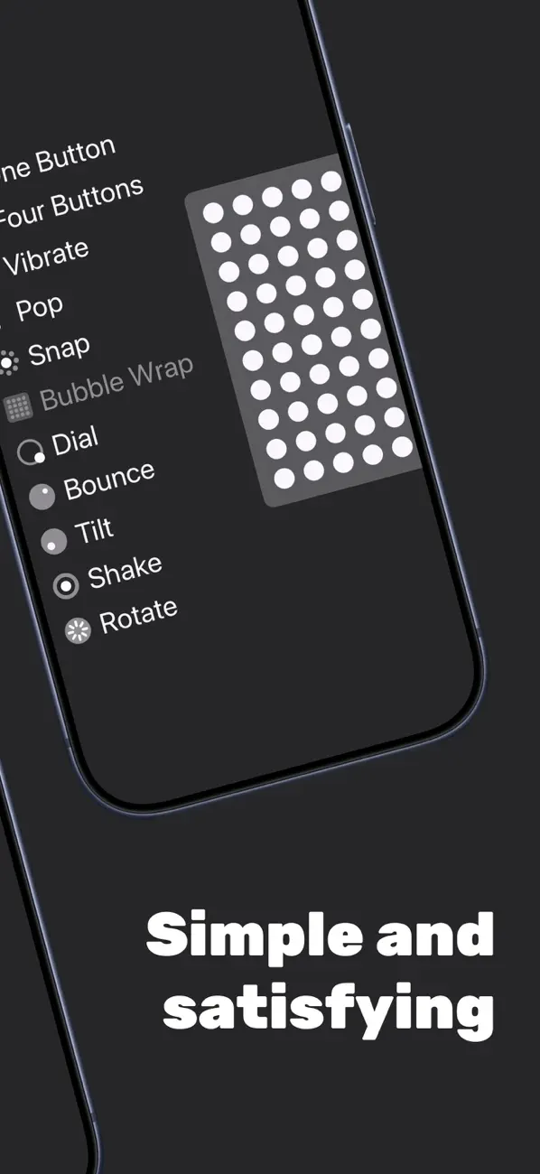 Screenshot #2 pour Fidgetable: Haptic Fidget Toy