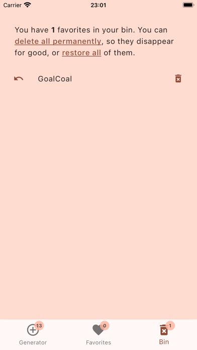 FunNameMix Screenshot