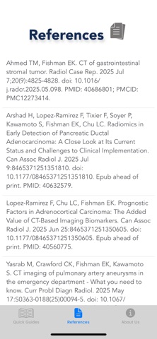 CTisus CT Quick Guides Screenshot 4 of 5
