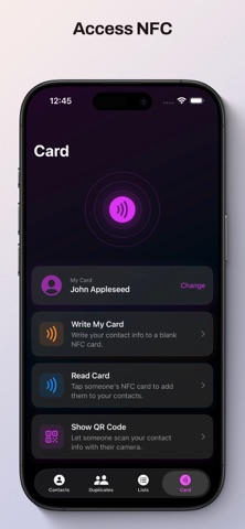 Contact Eclipse Screenshot 6 of 8