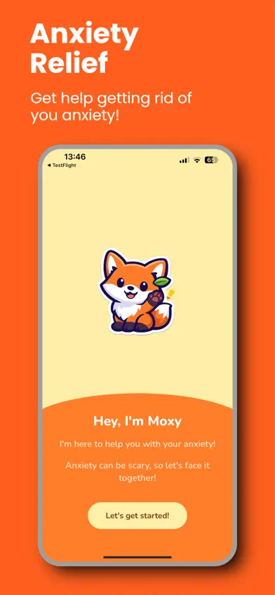 Moxy: Anxiety Relief screenshot 1