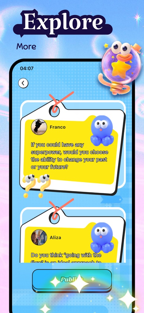 Noura - Share & Fun - noura-explore-qa-feed