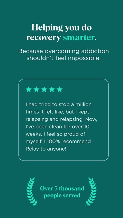 Relay - Quit Addiction Smarter screenshot-6