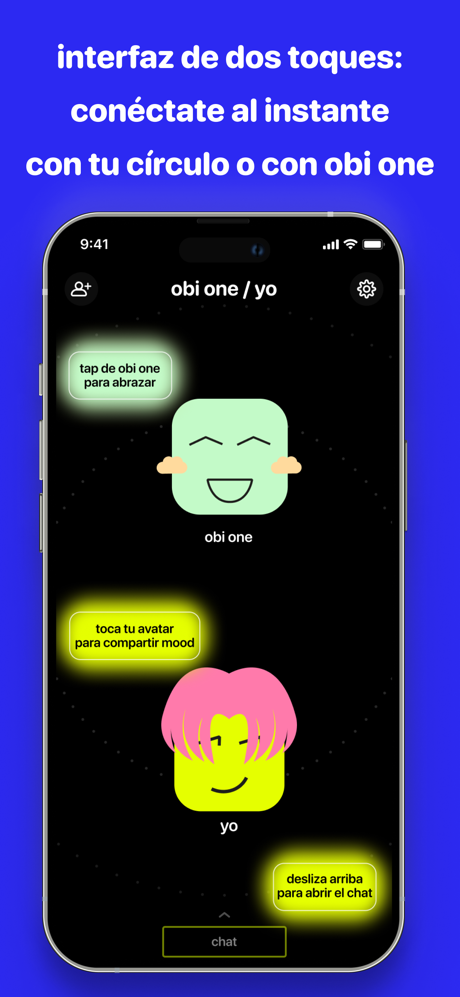 obimy: siente a tus cercanos screenshot 2