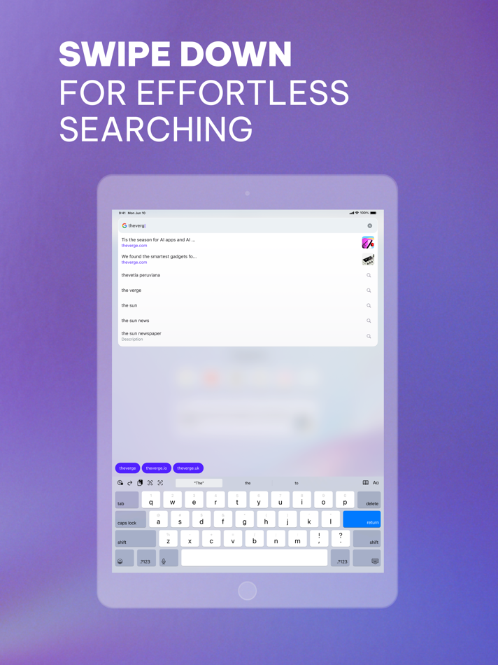 #5. Opera: AI browser with VPN (iOS) By: Opera Norway AS