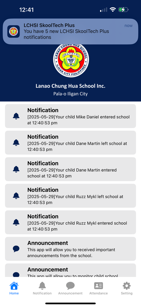 LCHSI SkoolTech Plus screenshot 4