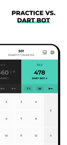 Darts Scorer 180 screenshot