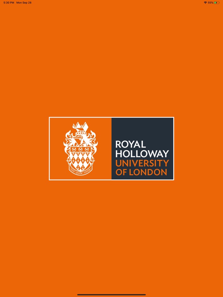 #1. Official Royal Holloway app (iOS) Av: Royal Holloway