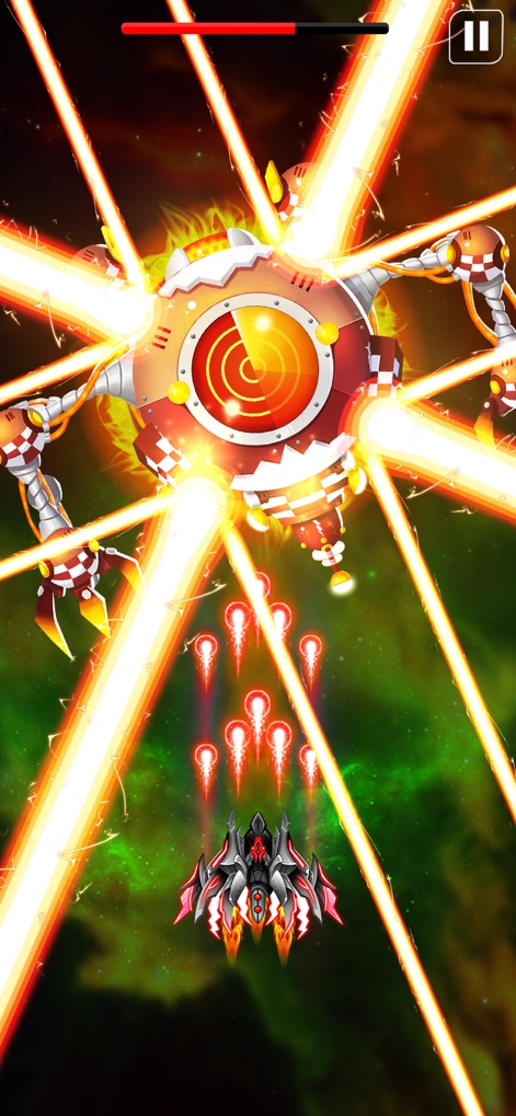 Galaxy Attack: Space Shooter - Games App | MWM