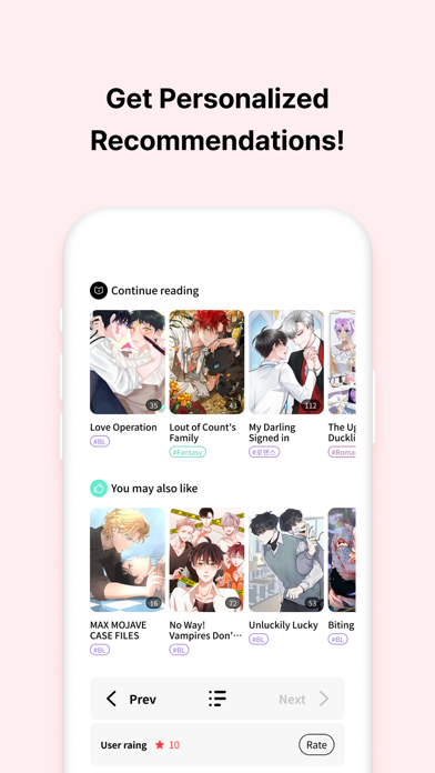 Lalatoon - Comics & Webtoon Screenshot