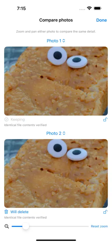 AI PhotoSieve screenshot 4 of 4