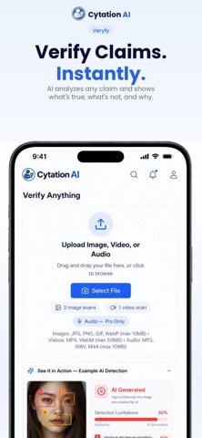 Cytation AI screenshot
