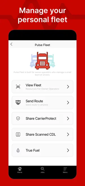Driver Pulse by Tenstreet screenshot 4