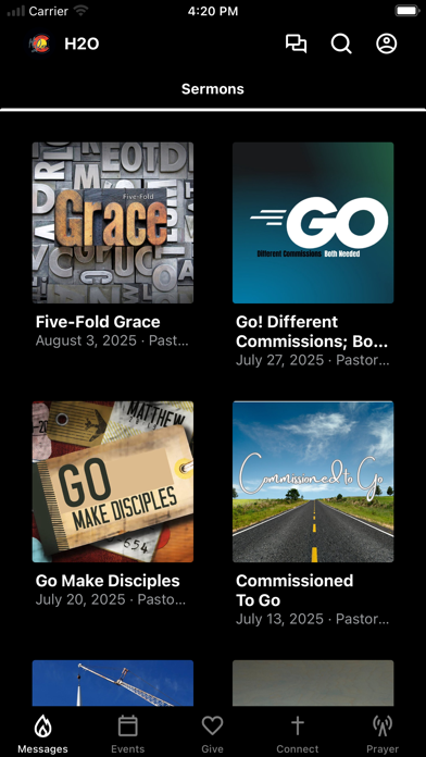 Screenshot #1 pour H2O Tri-Lakes