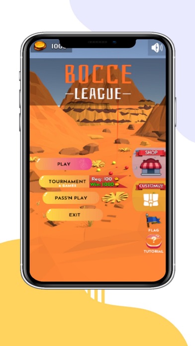 Bocce Ball 3D Screenshot