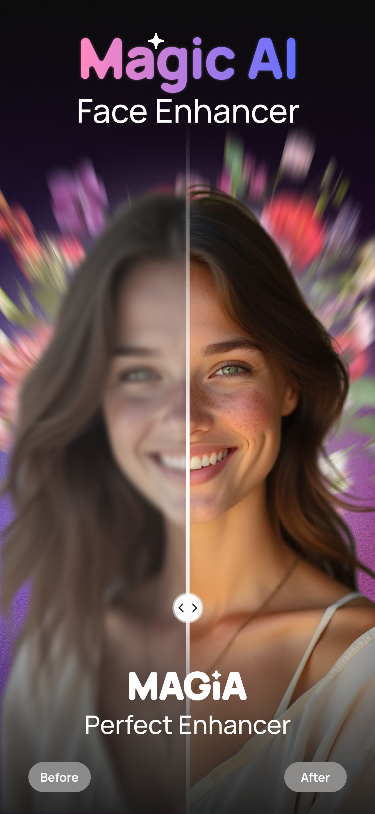 MAGIA: AI Photo Enhancer