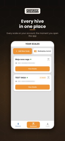 SMS Vaga – Hive Scale Screenshot 6 of 8