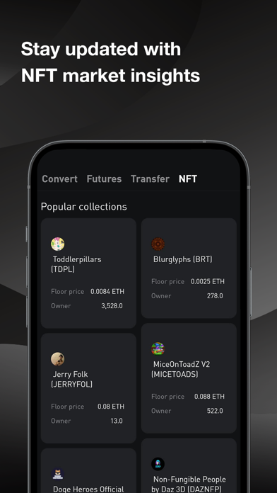 BTCC Wallet: Crypto & Bitcoin Screenshot