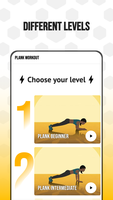 Plank Workout for Weight Loss Screenshot