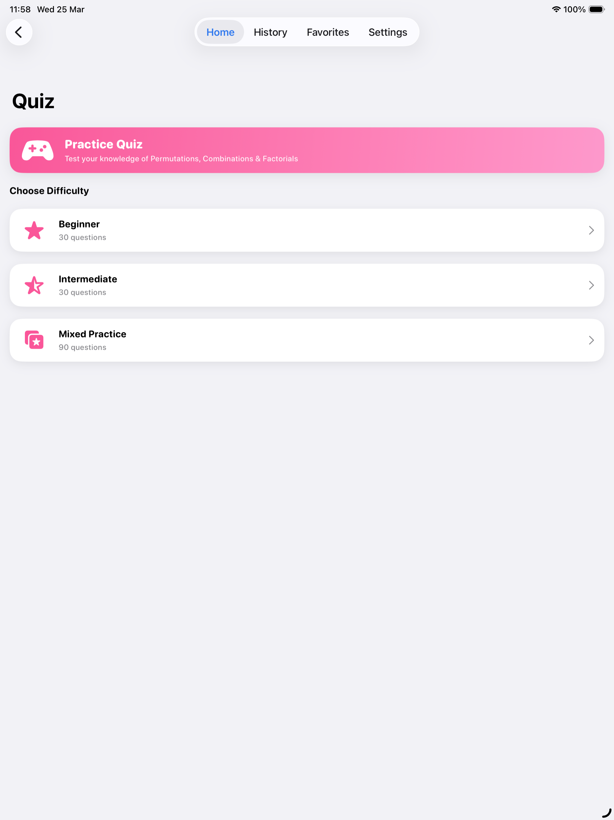 CombiPerm Calculator by CS