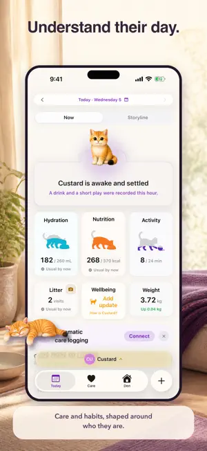 Padr: Cat Health Tracker screenshot 2
