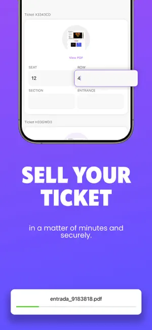 Rebel - Buy and Sell Tickets screenshot 2