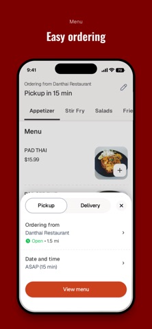 Danthai Restaurant Screenshot 3 of 6