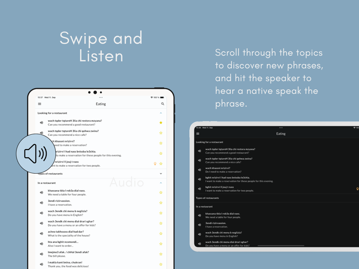 Know Morocco Travel Phrases
