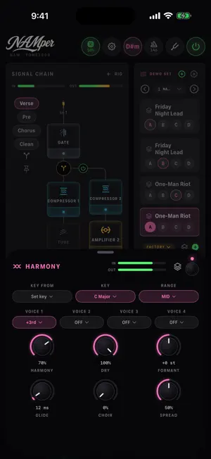 NAMper: Guitar Amp & Looper screenshot 2