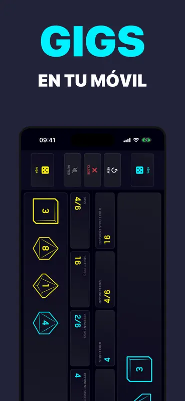 Neon: Cyberpunk TCG Decks screenshot 5 of 6