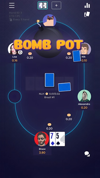 POKS Poker screenshot-3