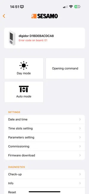 Sesamo App screenshot 1