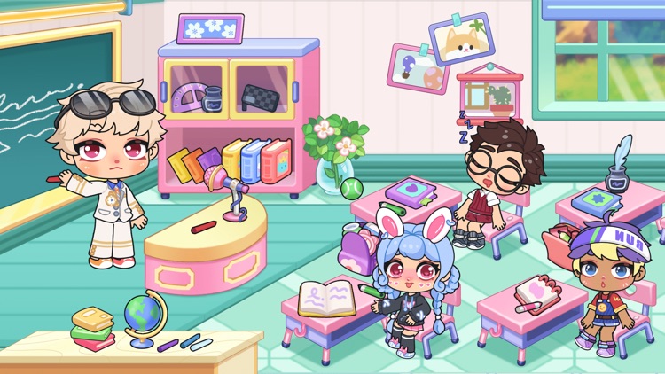 Ayla World:Avatar Life screenshot-4