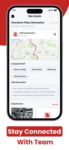 Pecan Construction iPhone screenshot