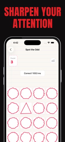 Reaction Time & Reflex Games screenshot