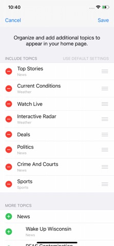 WXOW 19 News NOW iPhone screenshot