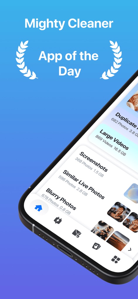 Mighty Cleaner: Smart Clean Up - Productivity App | MWM