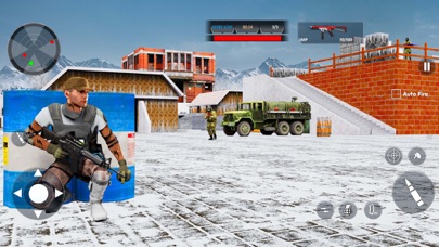 Mission IGI Pixel FPS Shooting Screenshot