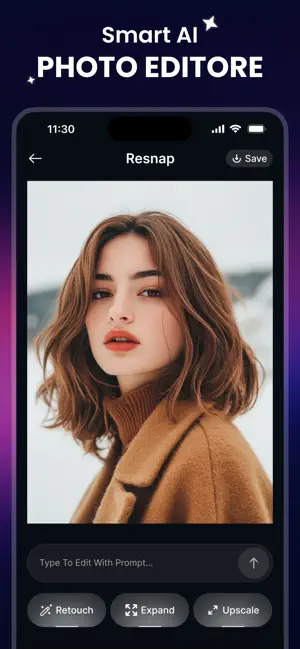 ReSnap: AI Photos & Edits screenshot 4