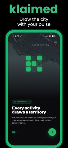 Klaimed: Territory Map Game Screenshot 1 of 8