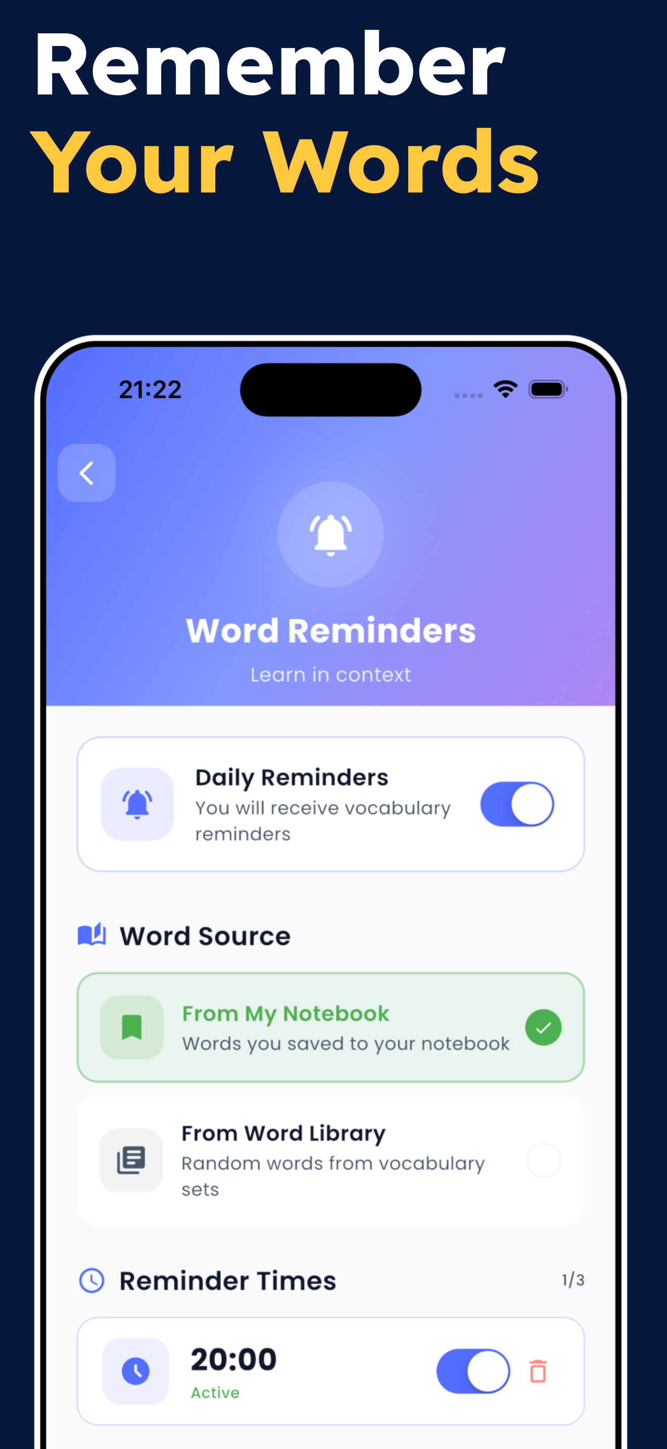 Wise - English Vocabulary screenshot 8