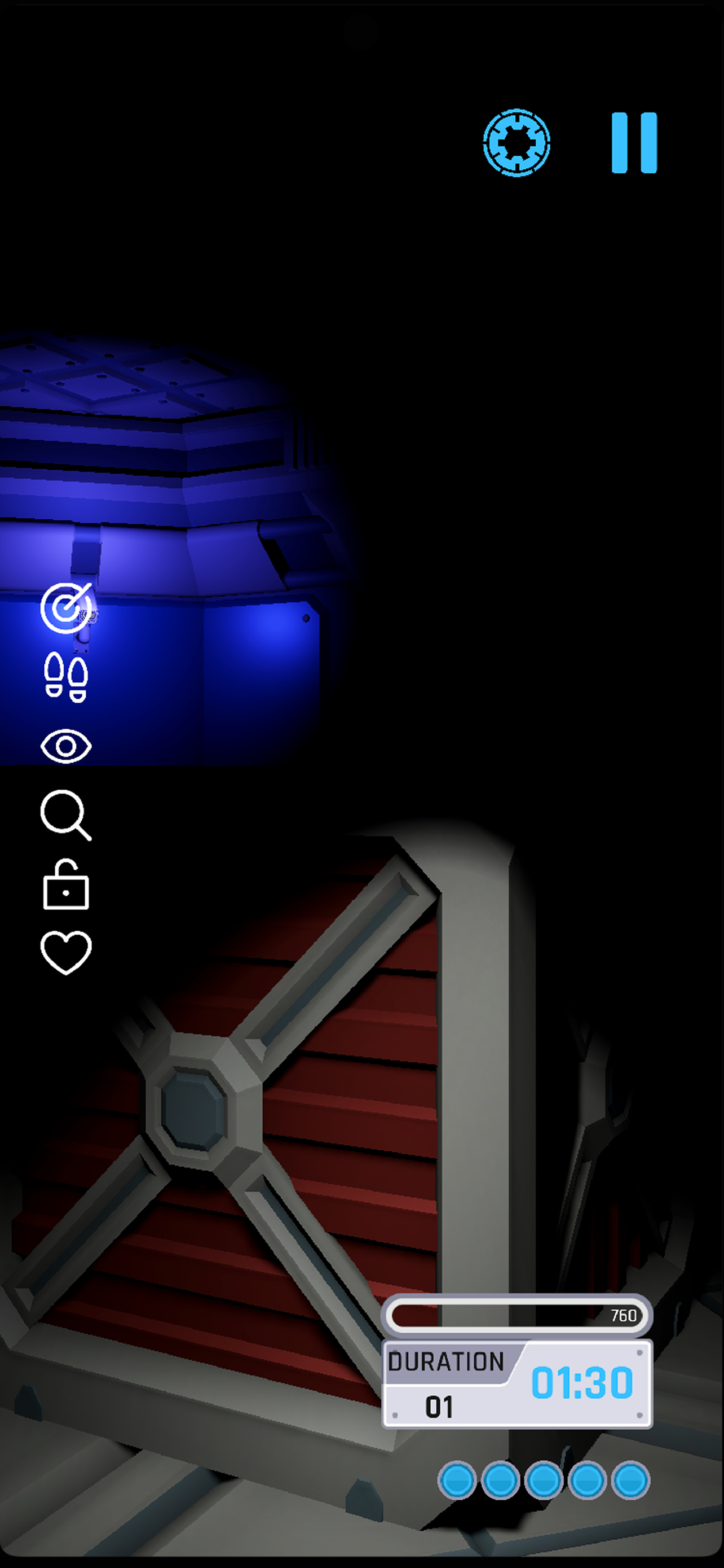 Shadows of The Circuit screenshot 5