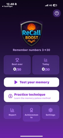 ReCall Boost Screenshot 1 of 3