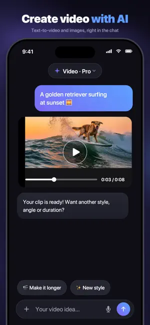 inRole AI Chatbot & Video screenshot 2