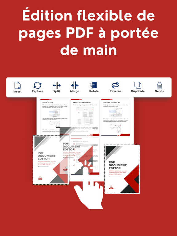 Screenshot #6 pour PDF Modifier et docs