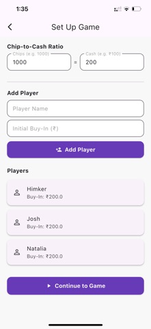 Casino Split screenshot